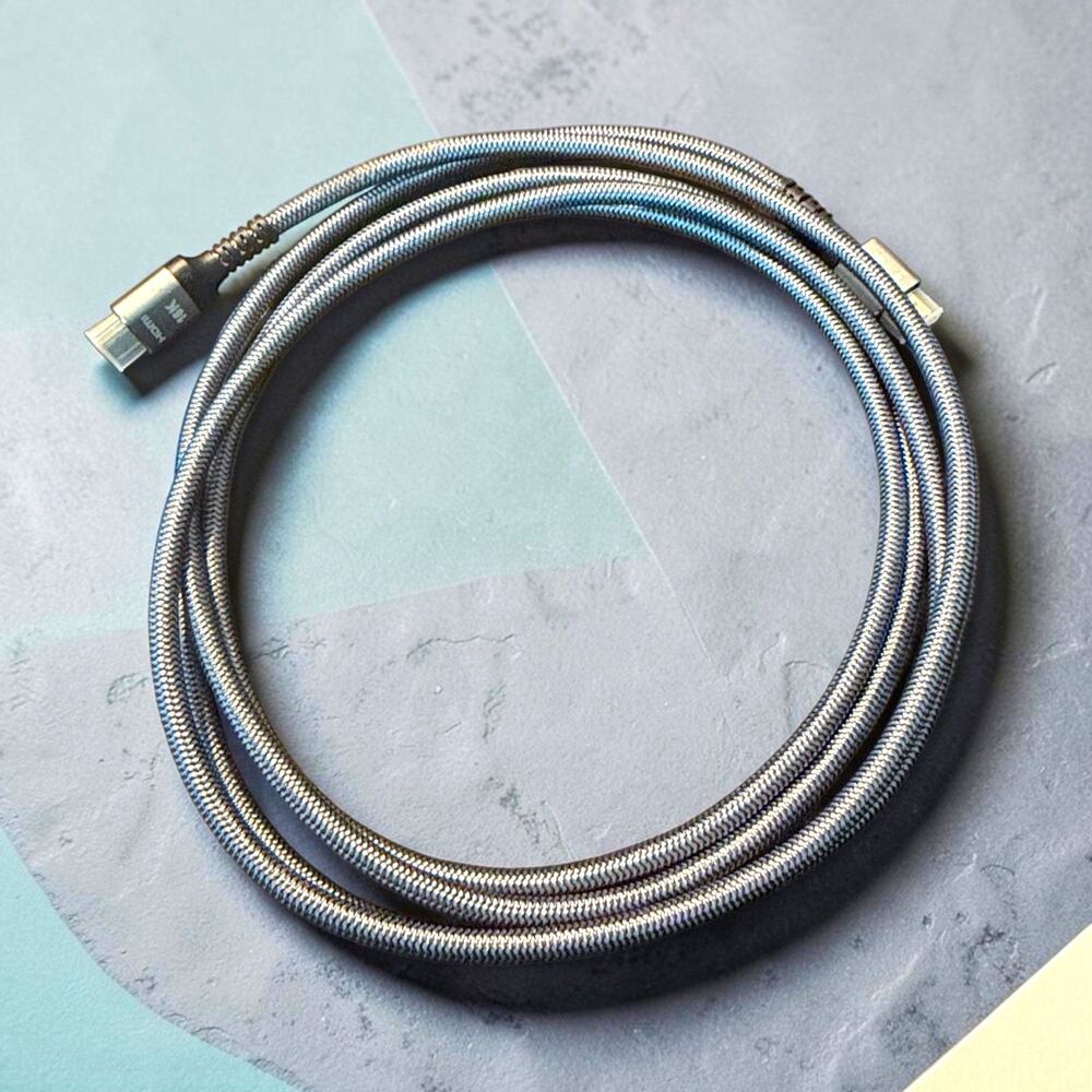 Brand new gray 10ft HDMI cable